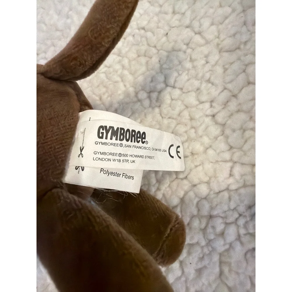 Gymboree original stuffed